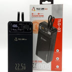 TELE LINK GOLD TLG-03 Power Bank – 20000mAh