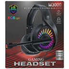 M3000 RGB Gaming Headset – Hi-Fi Stereo Sound, RGB Lighting &amp; Powerful Gaming Audio