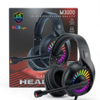M3000 RGB Gaming Headset – Hi-Fi Stereo Sound, RGB Lighting &amp; Powerful Gaming Audio