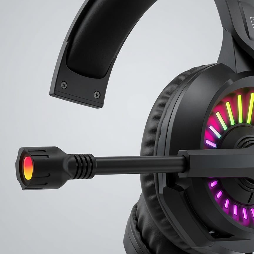 M3000 RGB Gaming Headset – Hi-Fi Stereo Sound, RGB Lighting &amp; Powerful Gaming Audio
