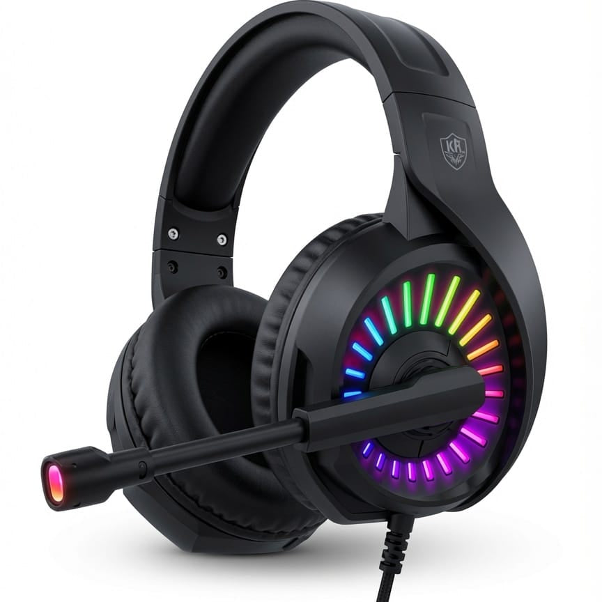 M3000 RGB Gaming Headset – Hi-Fi Stereo Sound, RGB Lighting &amp; Powerful Gaming Audio
