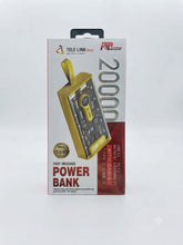 Telelink Gold P20 120W Super Fast Charging Power Bank – 20000mAh