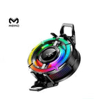 MEMO CX15-B RGB Cooling Fan Phone Cooler – Gaming Mobile Phone Radiator