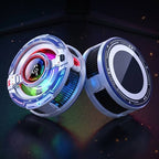 MEMO CX15 Magnetic Phone Cooler Fan – AI Constant Temperature Control &amp; RGB Gaming Cooling