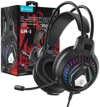 Celebrat GM-3 Gaming Headset with Microphone – Immersive Gaming Audio & Comfortable Over-Ear Design