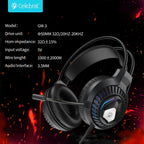 Celebrat GM-3 Gaming Headset with Microphone – Immersive Gaming Audio &amp; Comfortable Over-Ear Design