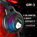 Celebrat GM-3 Gaming Headset with Microphone – Immersive Gaming Audio &amp; Comfortable Over-Ear Design
