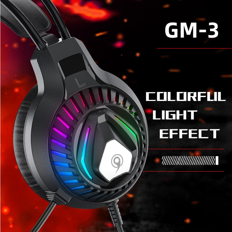 Celebrat GM-3 Gaming Headset with Microphone – Immersive Gaming Audio &amp; Comfortable Over-Ear Design