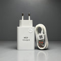Original Infinix 45W Super Fast Charger Adapter with Cable (White – EU Plug)