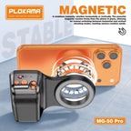 Plokama MG-50 Pro Magnetic Selfie Stick with LED Fill Light