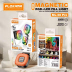 Plokama ML-50 Pro RGB LED Fill Light