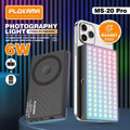 Plokama MS-20 Pro 6W RGB Photography Light