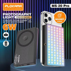 Plokama MS-20 Pro 6W RGB Photography Light