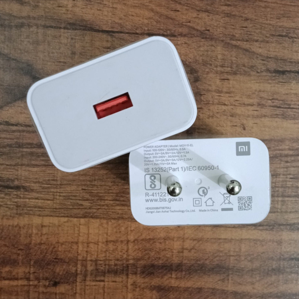 Xiami 33W 6A Fast Charger With USB Cable –  HIGH –  Speed Charging Power Adapter