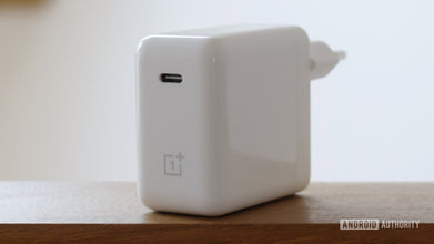 OnePlus 65W Warp Charge Power Adapter Set (White + Red Cable)