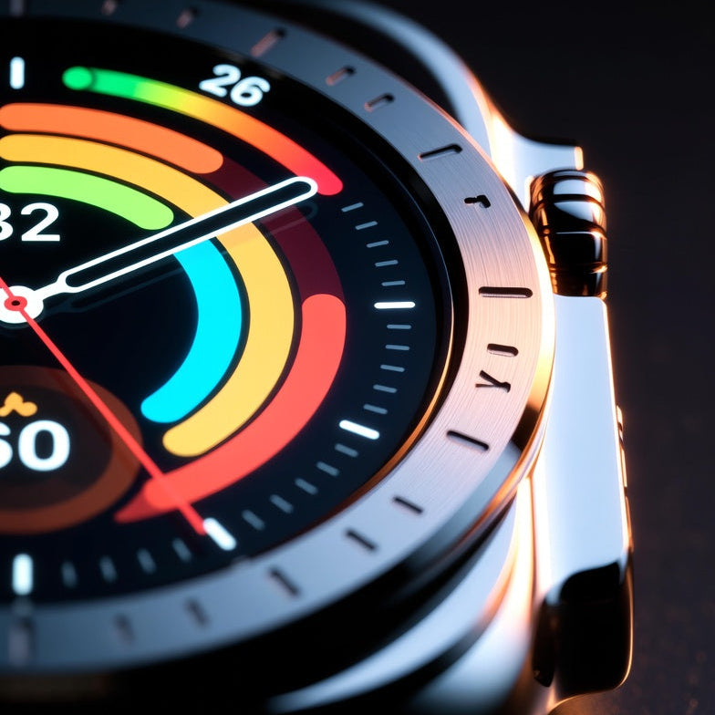Smart Watch Pro FBU-104 – 1.52" Full Touch Screen Fitness Tracker with 7 Bands