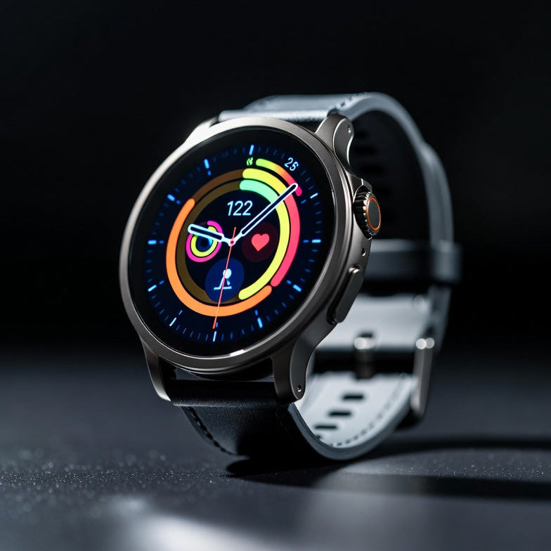 Smart Watch Pro FBU-104 – 1.52" Full Touch Screen Fitness Tracker with 7 Bands