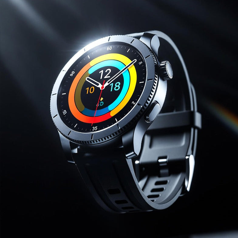 Smart Watch Pro FBU-104 – 1.52" Full Touch Screen Fitness Tracker with 7 Bands