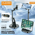 Plokama DT 100 Phone Tablet Tabletop Stand Holder Adjustable 360 Rotating