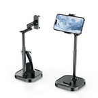 Plokama DT 100 Phone Tablet Tabletop Stand Holder Adjustable 360 Rotating