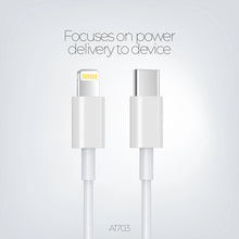Apple 20W USB-C Power Adapter (3-Pin) – A+ Compatible Charger