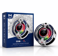 MEMO CX16 Phone Cooler – Magnetic Mobile Cooling Fan with Digital Temperature Meter | RGB Gaming Cooler